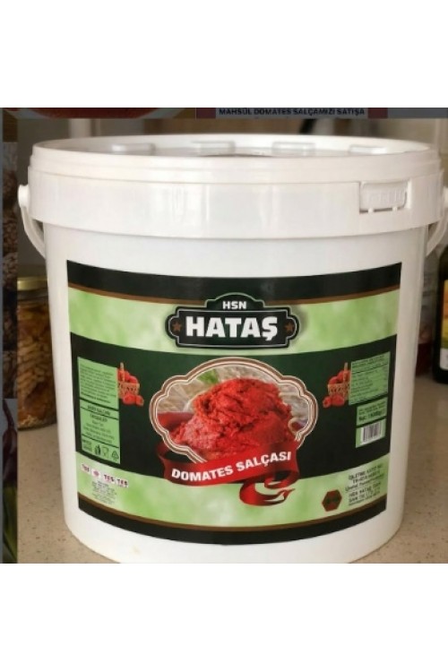 Domates Salçası 9.500 Gr Kova